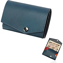 アブラサス　小さい財布　ブラック　ブッテーロレザーエディション 小さい財布 ブッテーロ レザー エディション abrAsus【送料無料】